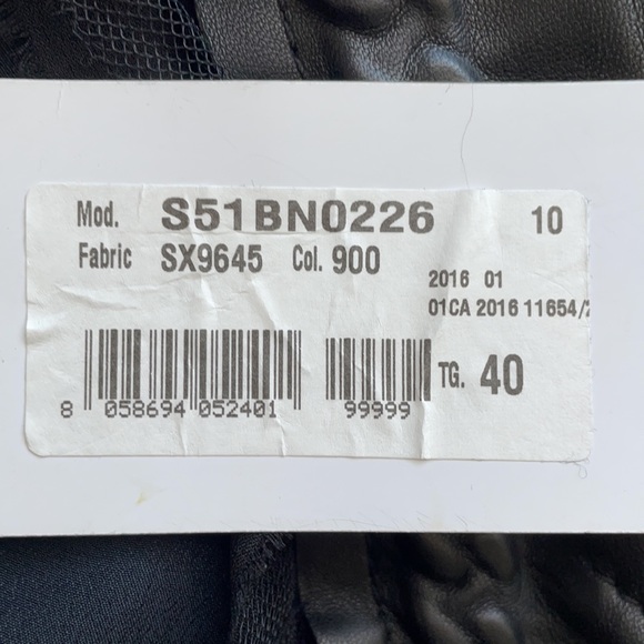 ⛔️SOLD⛔️ Maison Martin Margiela Leather Jacket - Picture 15 of 15